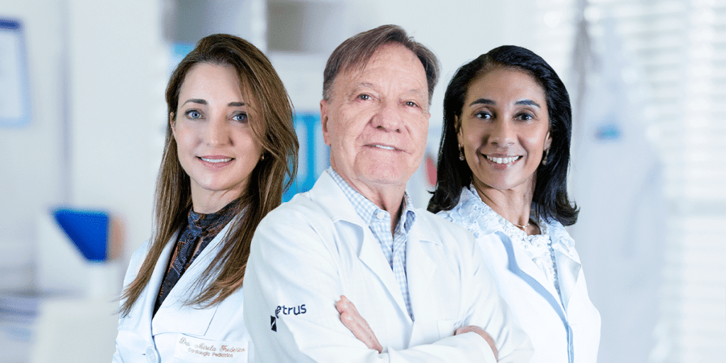 Coordenadores do Fellowship em Ecocardiografia Congênita.