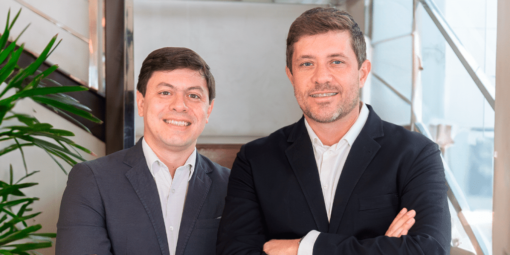 Dr. Rafael Negrão e Dr. José Pardal, professores do Fellowship em Endoscopia Digestiva.